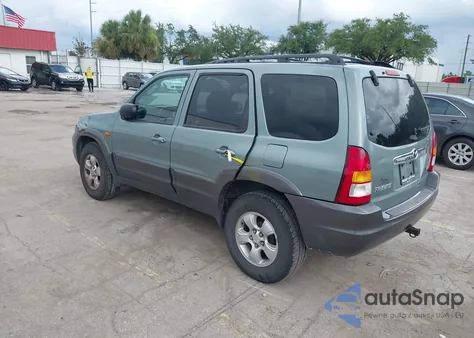 2004 Mazda Tribute Es V6 z USA, uszkodzony, nr VIN 4F2CZ96174KM04432